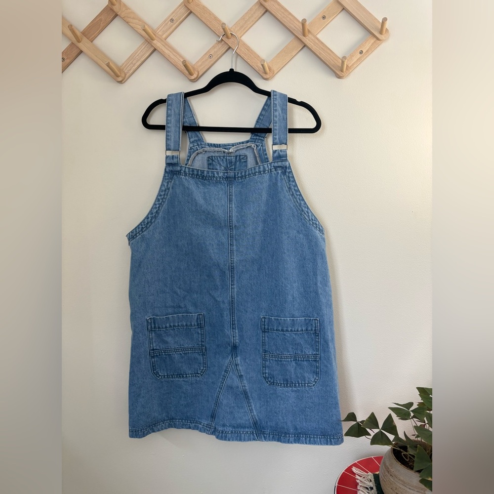 Denim Mini Dress